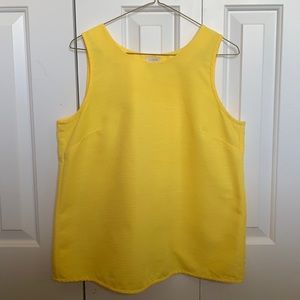 J.Crew Sleeveless Top